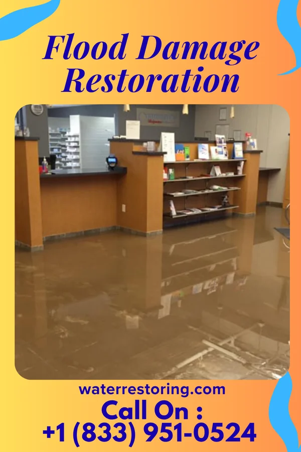 Flood Damage Restoration in Old Orchard, PA