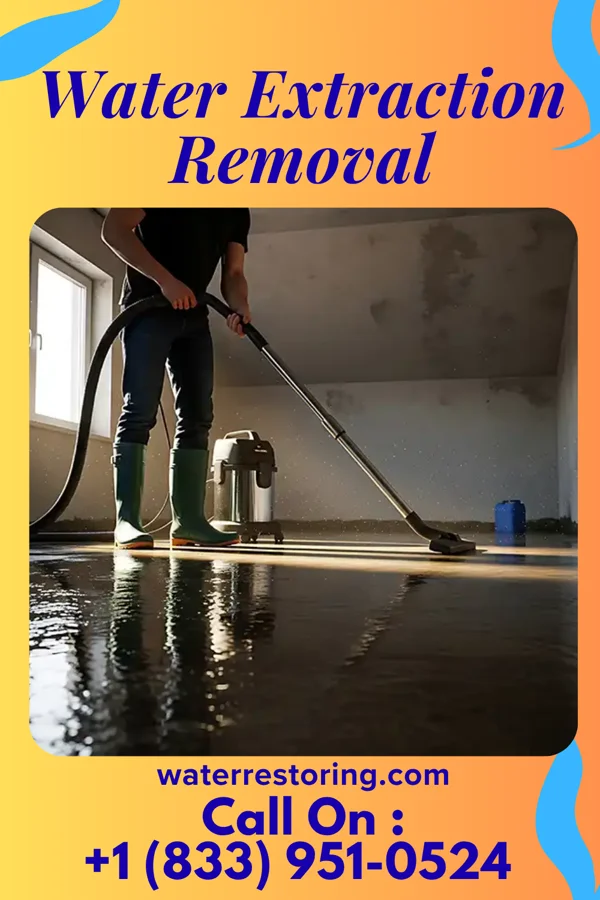 Water Extraction Removal in Old Orchard, PA